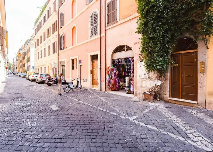 Apartamento Borgo Vittorio Lovely House