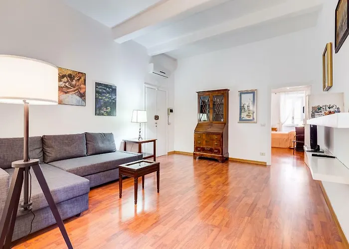Apartamento Borgo Vittorio Lovely House *