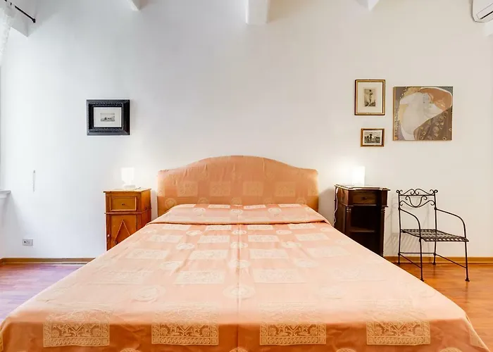 Apartamento Borgo Vittorio Lovely House