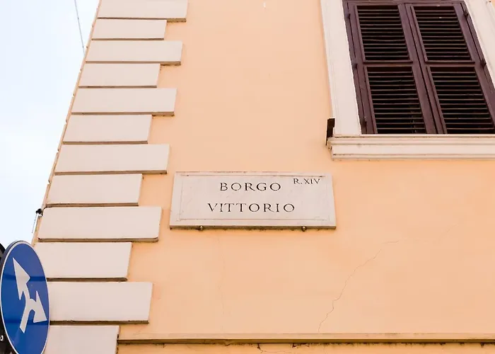 Borgo Vittorio Lovely House *